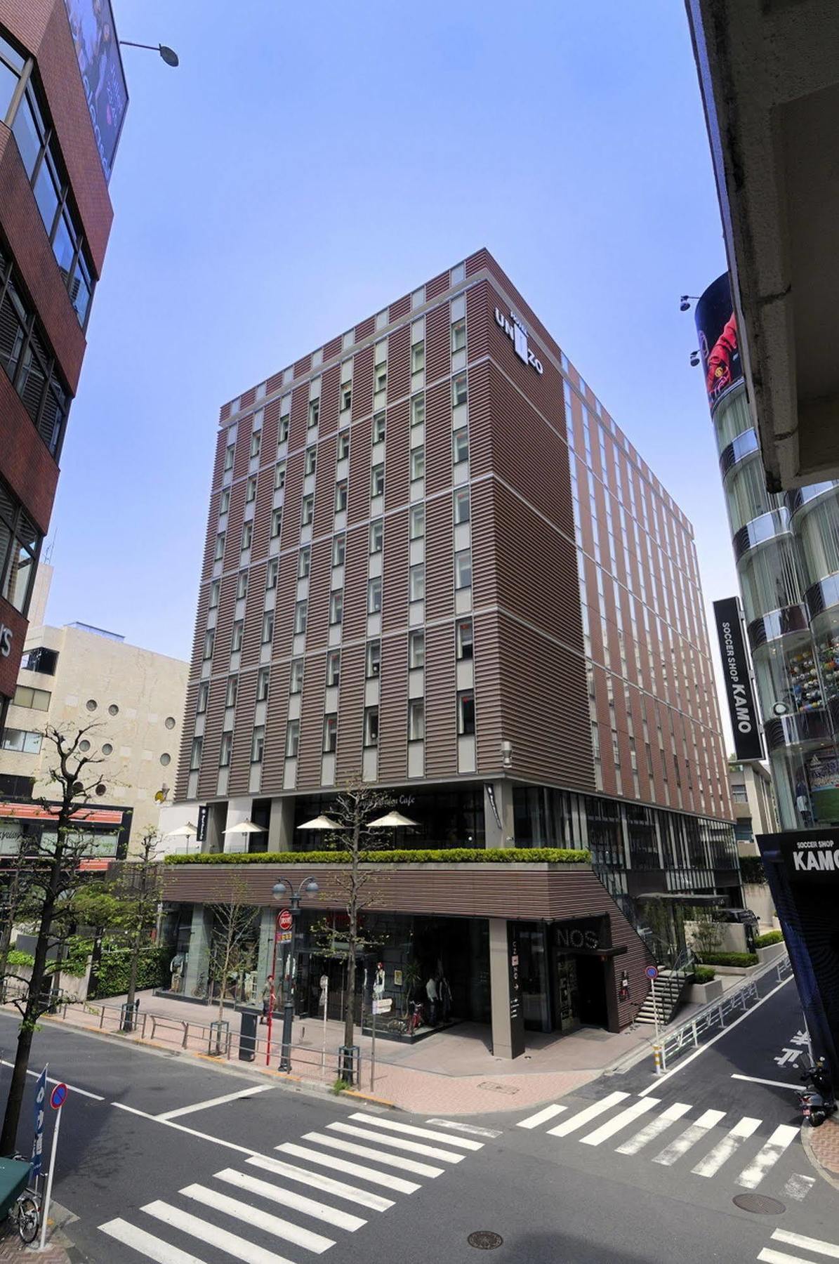 Hotel Unizo Tokyo Shibuya Dış mekan fotoğraf