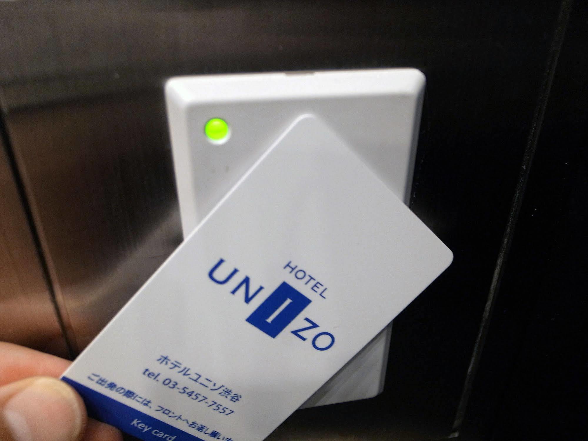 Hotel Unizo Tokyo Shibuya Dış mekan fotoğraf