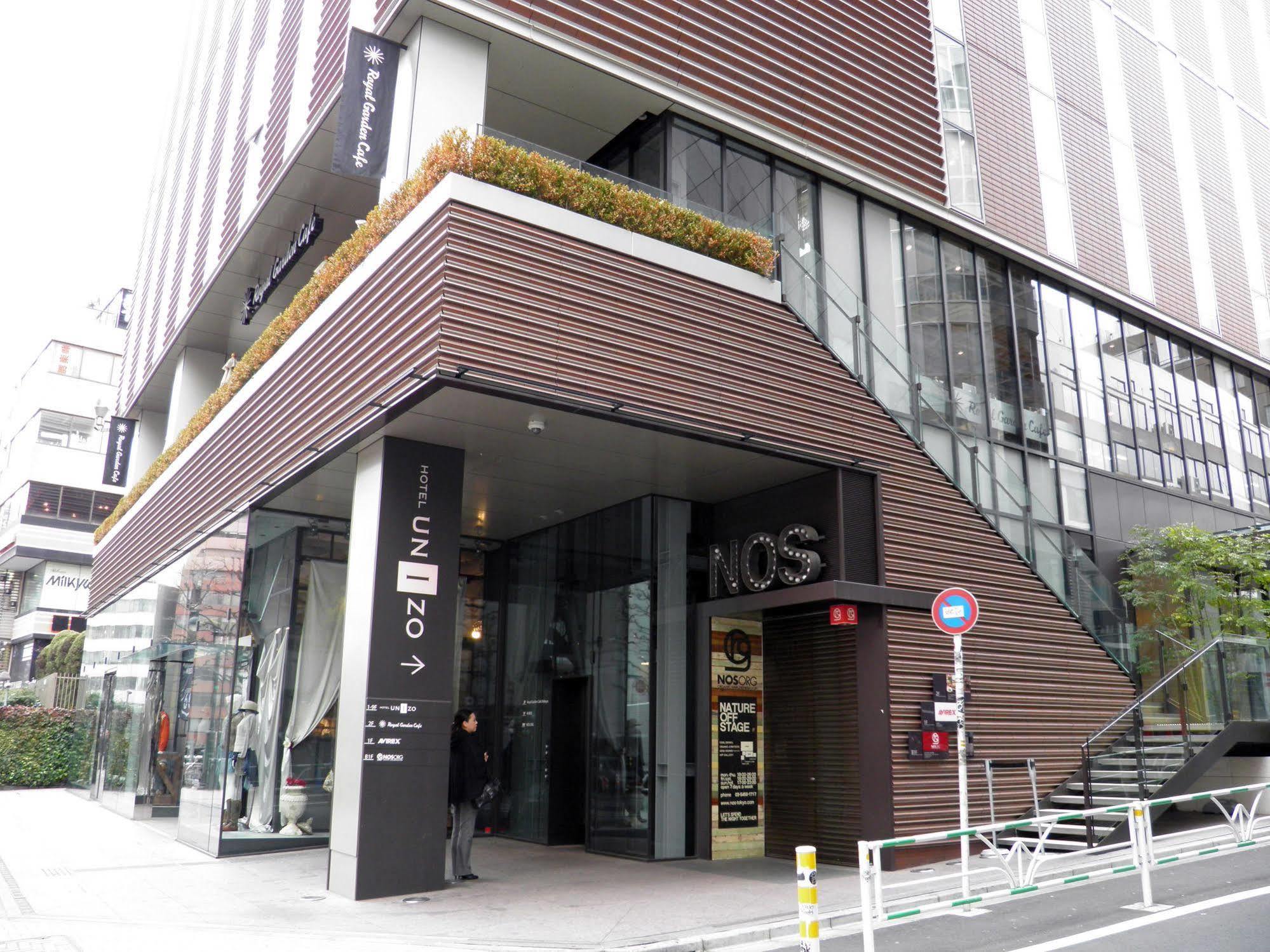 Hotel Unizo Tokyo Shibuya Dış mekan fotoğraf