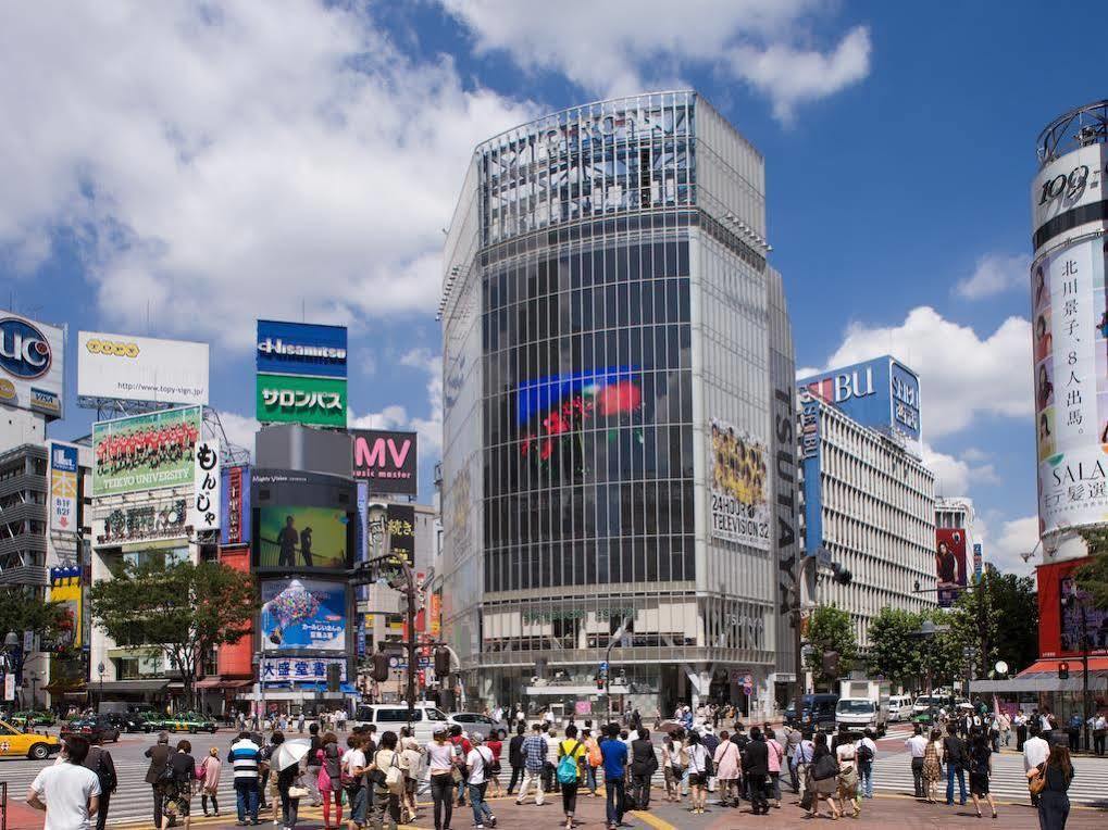 Hotel Unizo Tokyo Shibuya Dış mekan fotoğraf